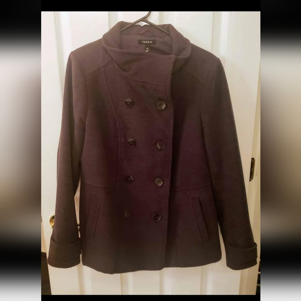 Women's Gray Coat